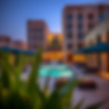 Community amenities in Oud Metha