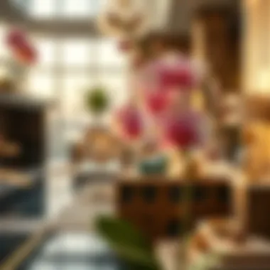 Enhancing Luxury with Orchids Aesthetic appeal of orchids in luxury real estate