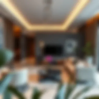 Sophisticated Interior Design at The Atria Modern living space within The Atria Residences