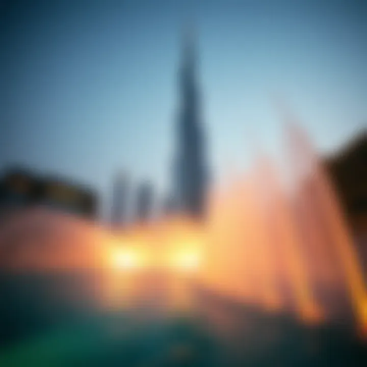 The Burj Khalifa Fountain Show: Timings and Insights Summary