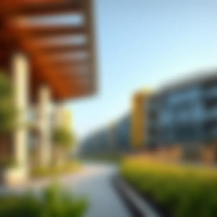 Sustainable features in The Danube Project