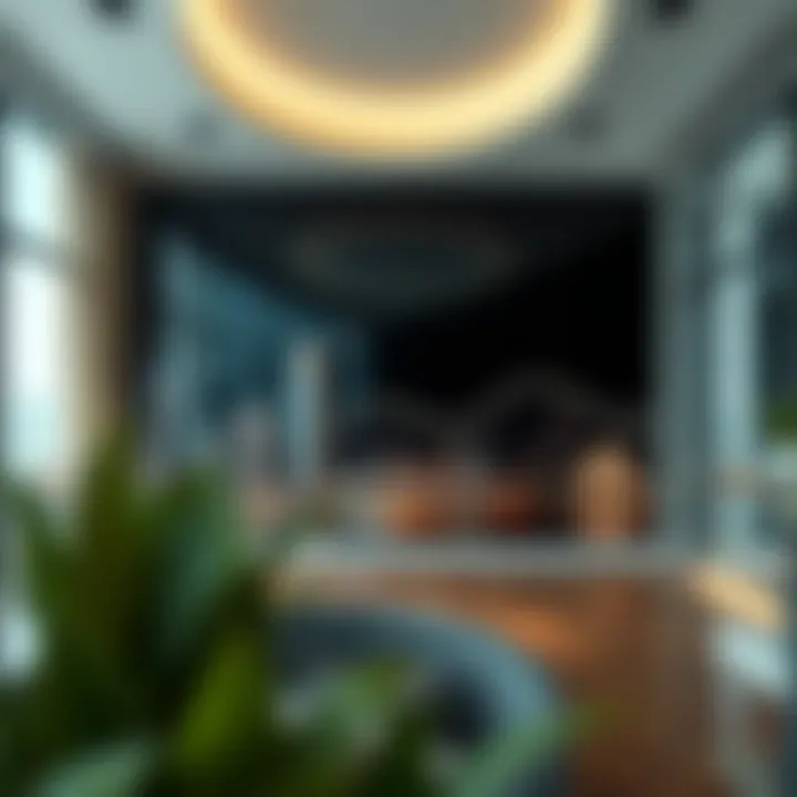 Financial Insights: Navigating the Real Estate Landscape Visual representation of financial factors influencing the real estate market