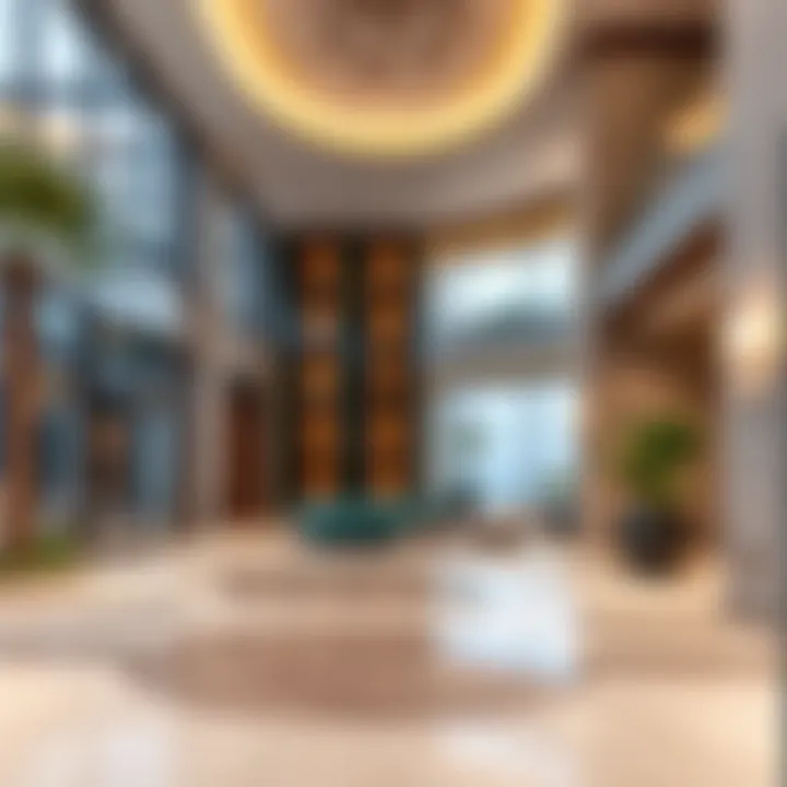 Luxury Living: Residential Treasures of Dubai Luxurious residential properties in Dubai's vibrant neighborhoods