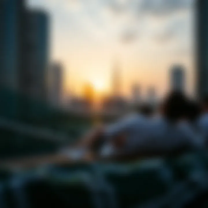 Market Trends: Investment Opportunities in the Emirates Graph depicting market trends and investment opportunities in the Emirates