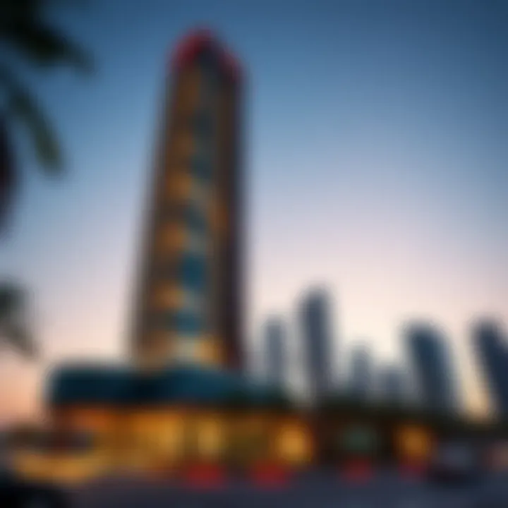 Trends in real estate investment influenced by the Iris Tower