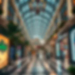 The Oasis Mall: A Comprehensive Overview Introduction