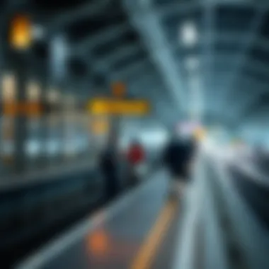 Event illustration showcasing special occasion at the Dubai Metro