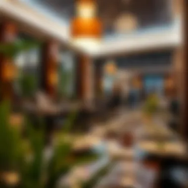 Culinary Delights in Dubai Culinary experience at a trendy restaurant in Dubai