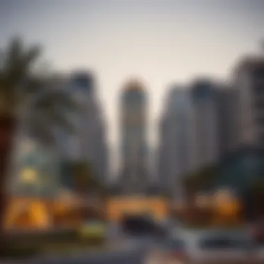 The Role of Al Jada in Sharjah's Urban Development Summary