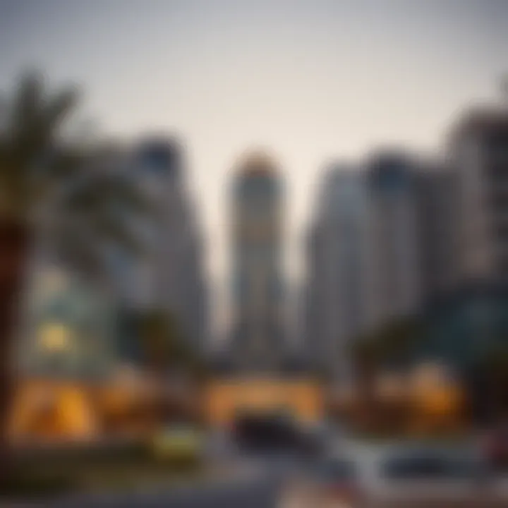 The Role of Al Jada in Sharjah's Urban Development Summary