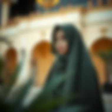 Luxurious abaya crafted with high-quality materials and elegant design