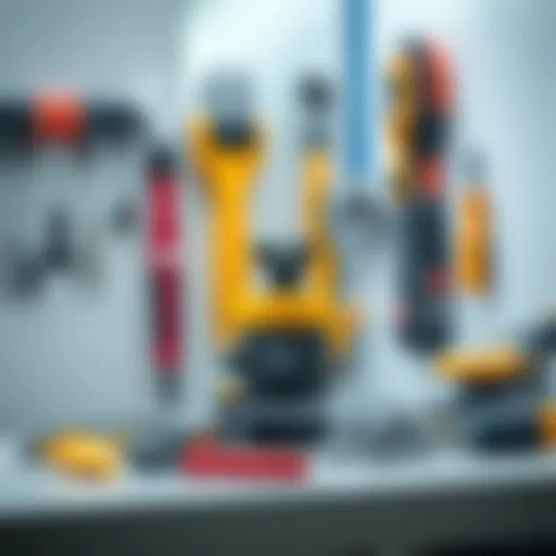 Showcasing modern maintenance tools and technology