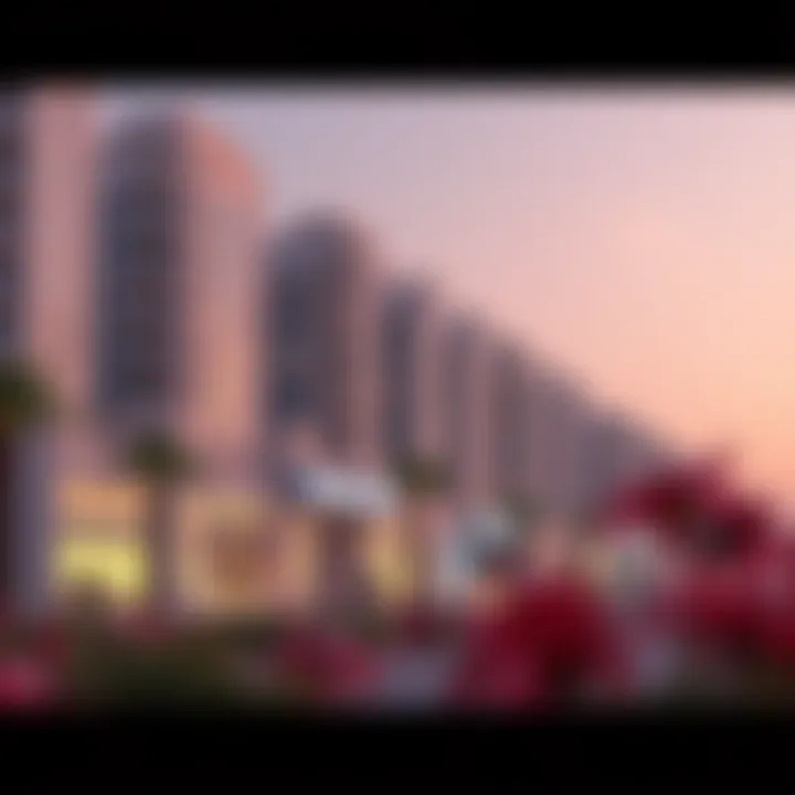 Real estate developments in Dubai during holiday season