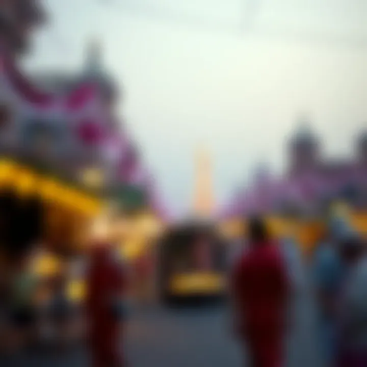 Festivities and cultural events during UAE holidays