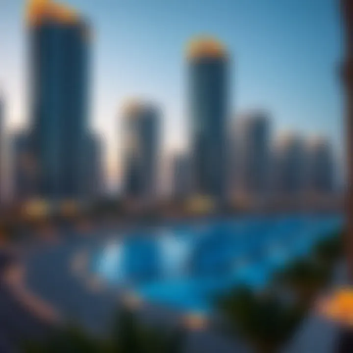 Real estate developments in Dubai during holiday season