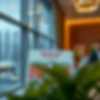 Infographic displaying the application criteria for UAE visas