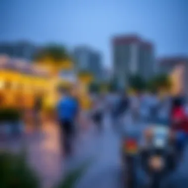 A glimpse of the vibrant lifestyle and community events in Umm Hurair 2