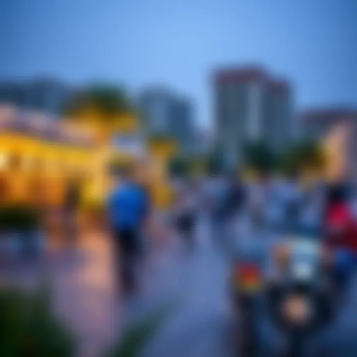 A glimpse of the vibrant lifestyle and community events in Umm Hurair 2