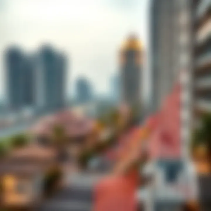 Market trends graph depicting property values in Umm Hurair 2