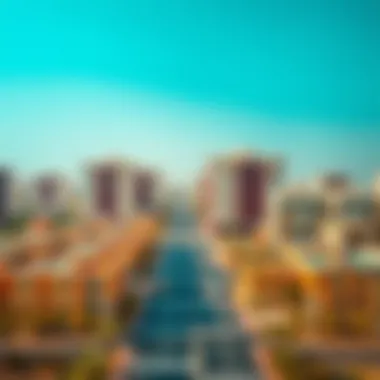 Panoramic view of Umm Hurair 2 showcasing residential developments