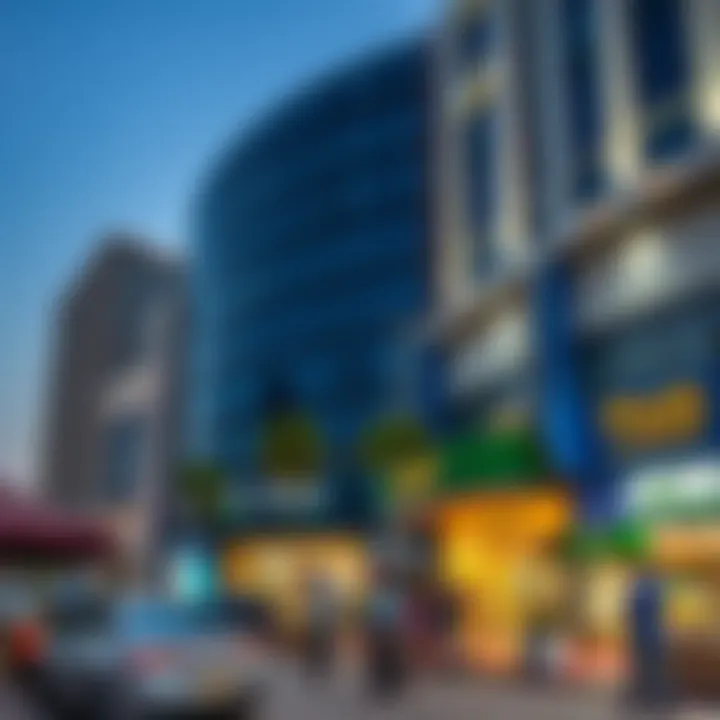 Local businesses thriving in the vicinity of Curve Building