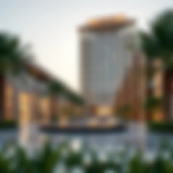 Real estate investors analyzing market trends in Dubai
