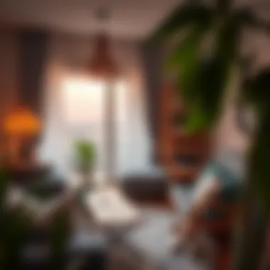 Short-Term Rental Charm Cozy short-term rental with inviting atmosphere