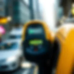 Dubai taxi fare meter