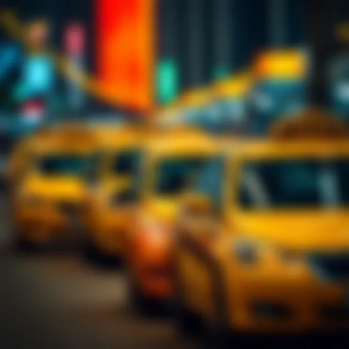 Different types of taxis in Dubai