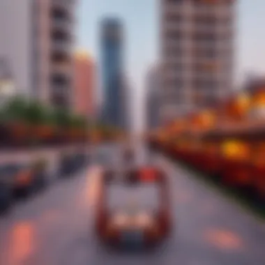 Overview of the vibrant lifestyle and amenities surrounding Address Dubai Creek