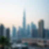 Stunning skyline of Dubai highlighting luxurious living