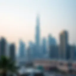 Stunning skyline of Dubai highlighting luxurious living