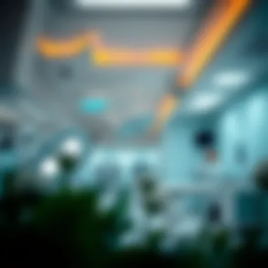 Healthcare facilities showcasing advanced medical technology in Dubai