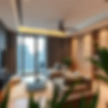 Modern Apartment Trends in International City Modern apartment interiors reflecting rental trends in International City