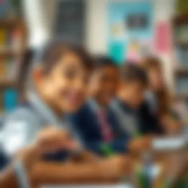 Education Opportunities for Expat Children British expat children enjoying schooling in Dubai