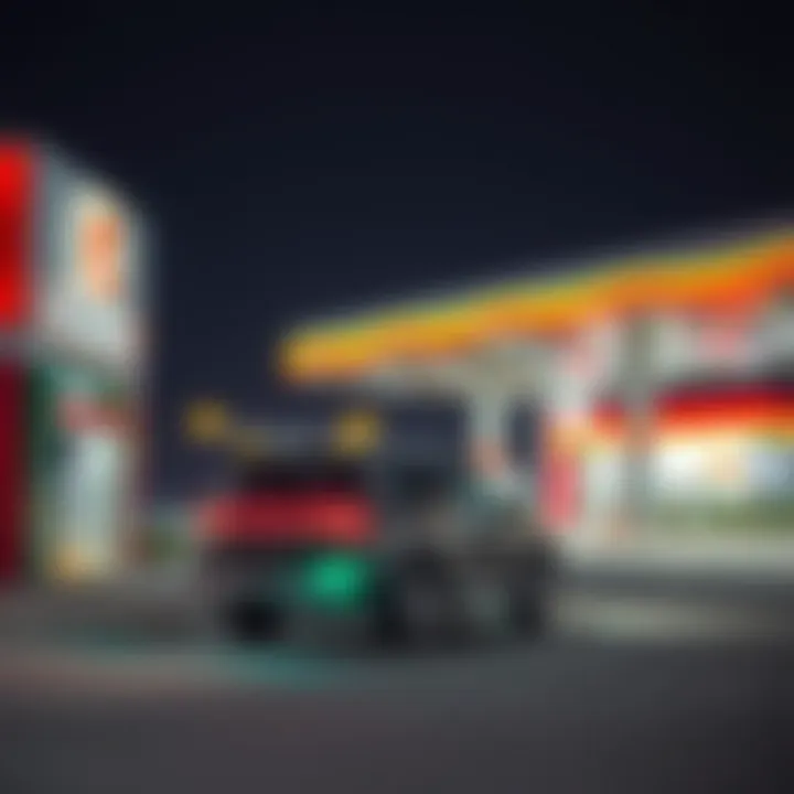Economic factors influencing petrol prices in the UAE