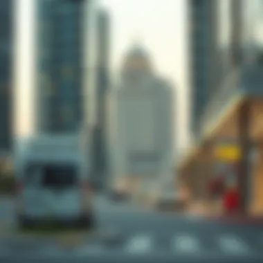 Real estate market response to petrol prices in the UAE