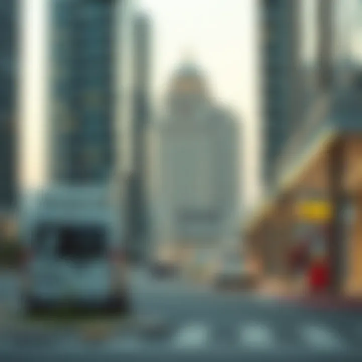 Real estate market response to petrol prices in the UAE