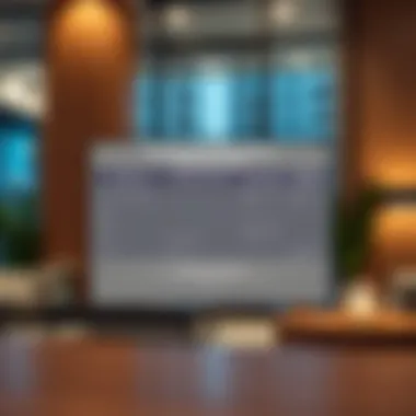 A chart describing resolution processes for visa overstays