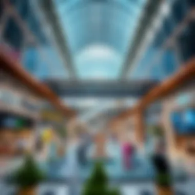 Strategic layout of Reem Mall enhancing visitor flow