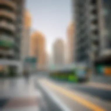 Urban Development and Lifestyle Changes Due to Metro Visual representation of urban development around metro stations