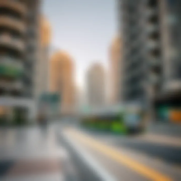 Urban Development and Lifestyle Changes Due to Metro Visual representation of urban development around metro stations