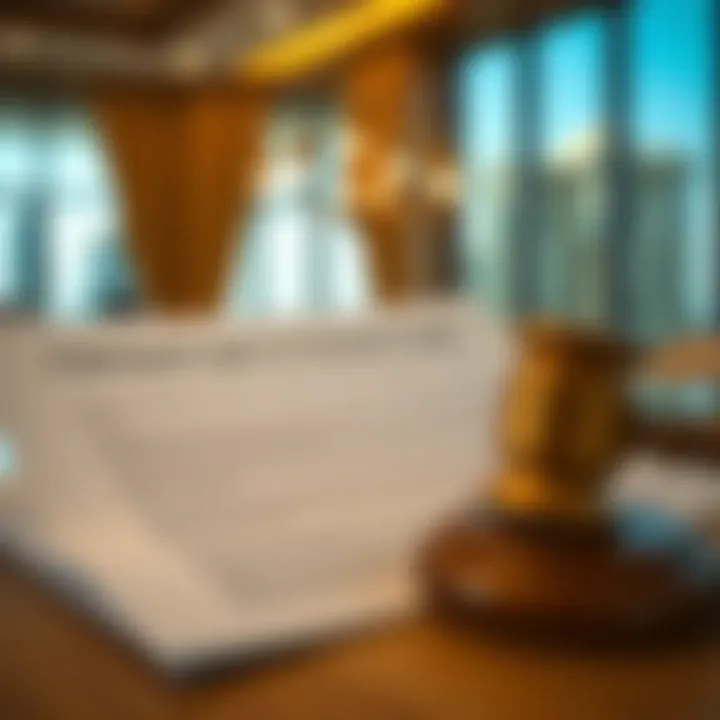 Legal documents and contracts related to property transactions