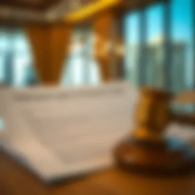 Understanding Legal Nuances in Property Transfers Legal documents and contracts related to property transactions