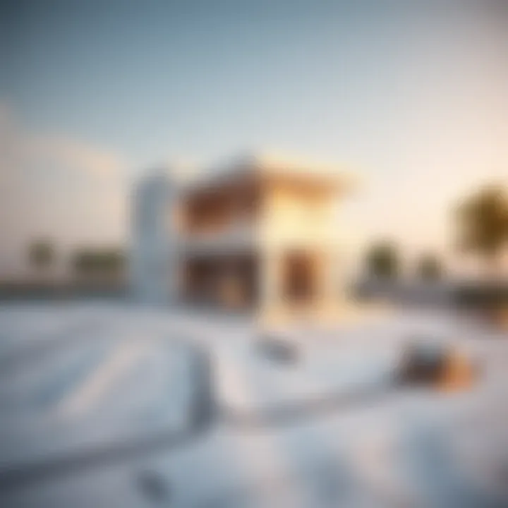 Design blueprint illustrating innovative villa layouts tailored to the local market