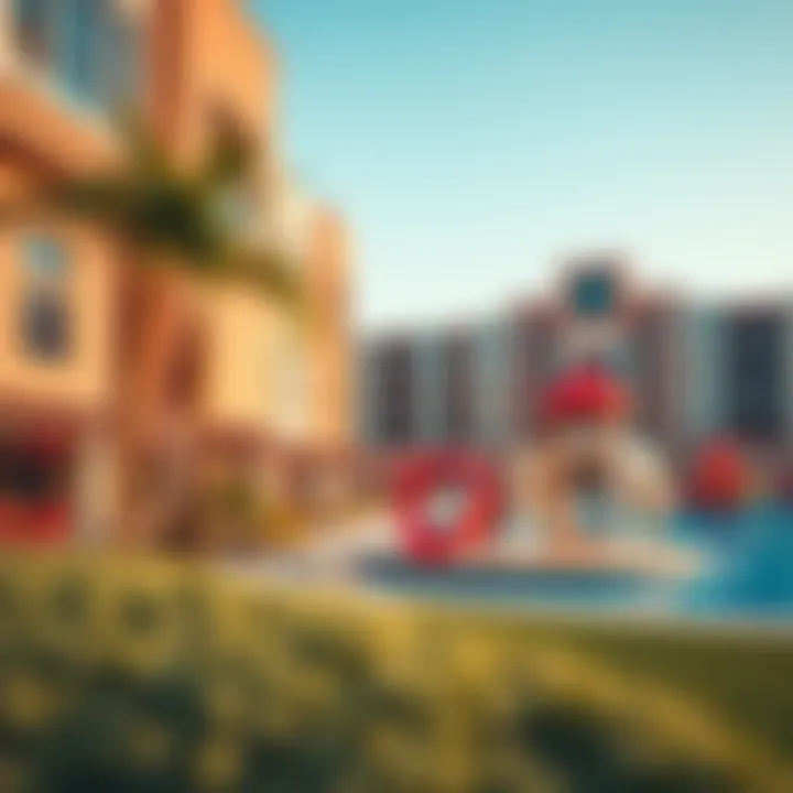 Luxurious amenities and recreational areas within Westzone Dubailand