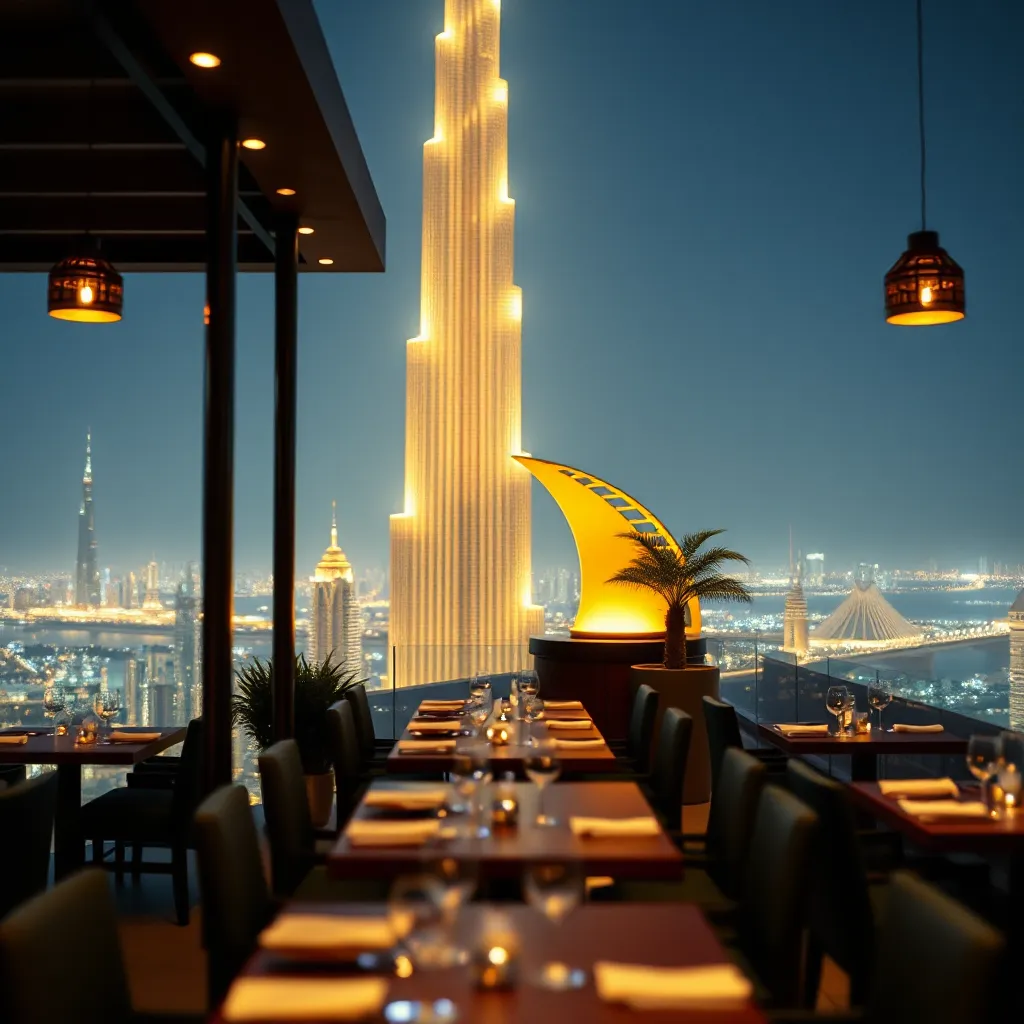 Dining with a View: Explore Restaurants Near Burj Khalifa