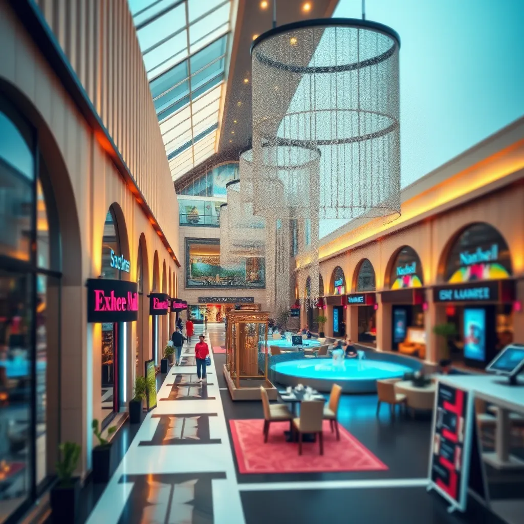 Exploring Nakheel Mall: Design, Dining, and Impact
