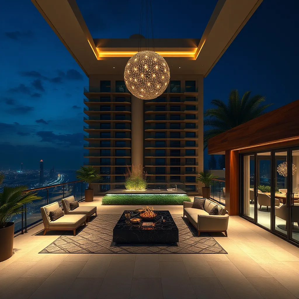 Discover the Five Jumeirah Village Penthouse