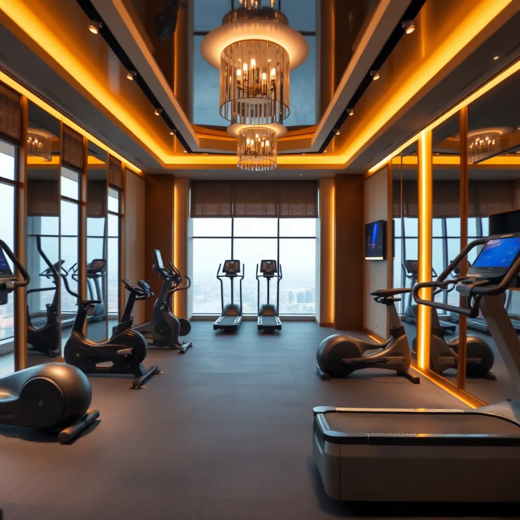 Private Gyms and Their Impact on Dubai Real Estate